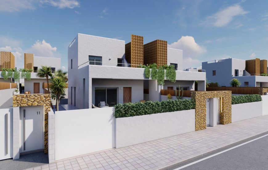 New Build - Villa - Pilar de la Horadada