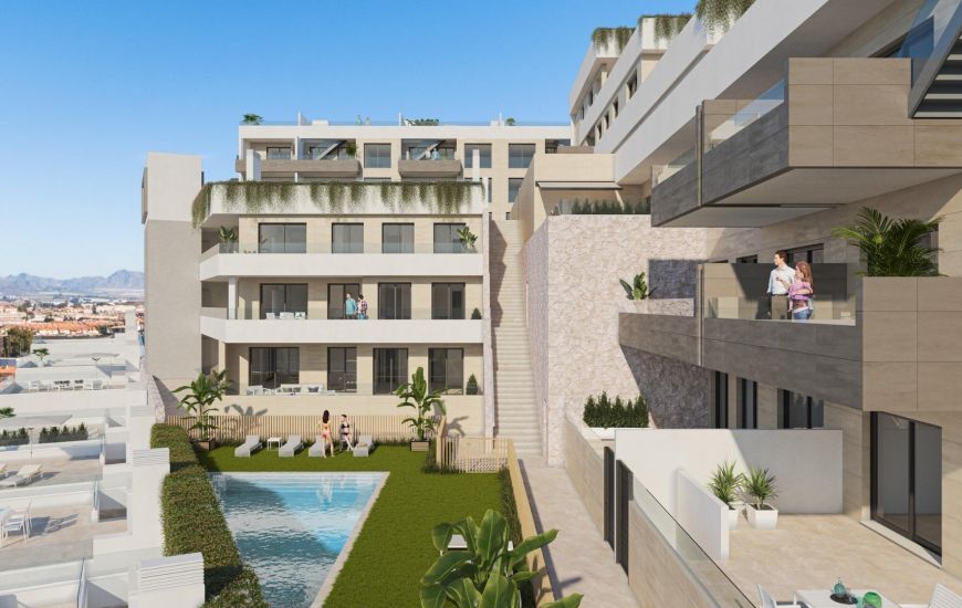 Nueva construcción  - Apartamentos - Aguilas