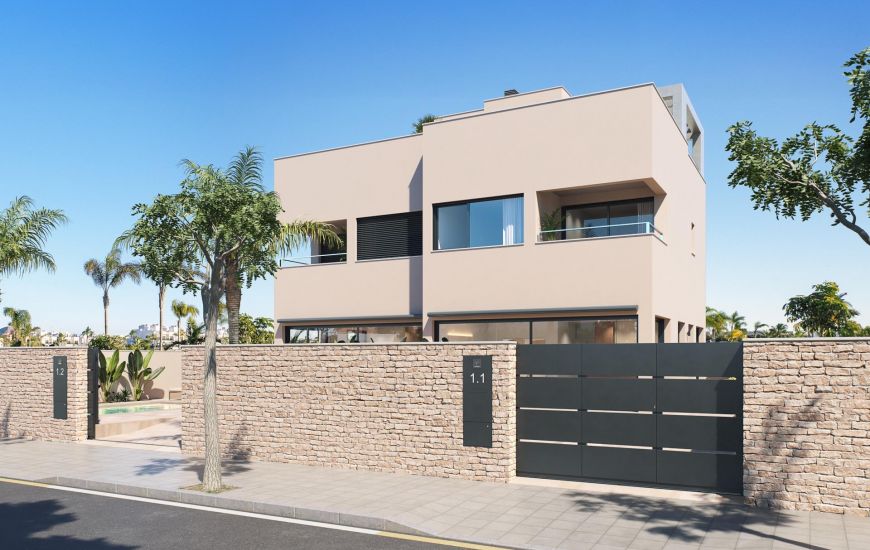 New Build - Villa - Pilar de la Horadada