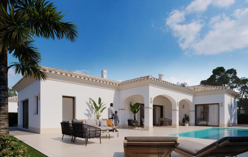 New Build - Villa - San Pedro del Pinatar