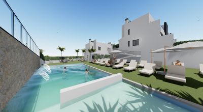 Rijtjeshuis - New Build - Cox - Cox