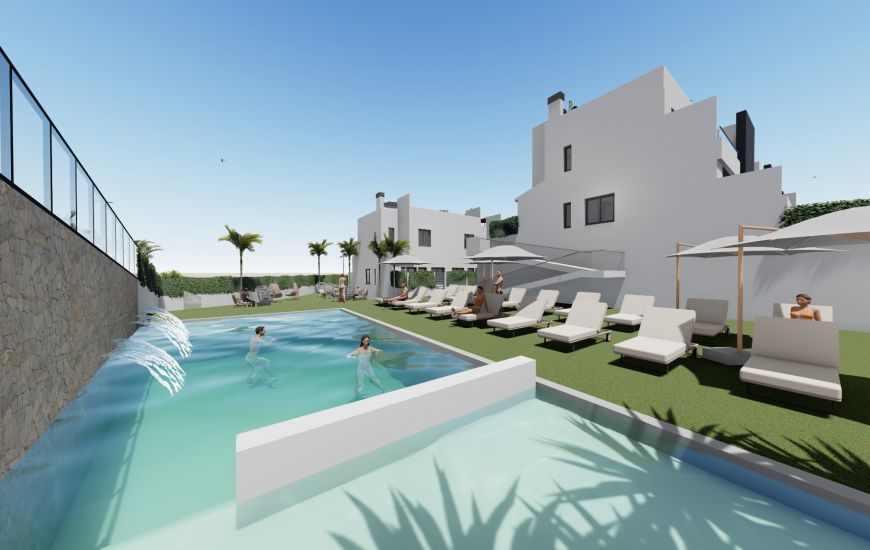 New Build - Townhouse - 