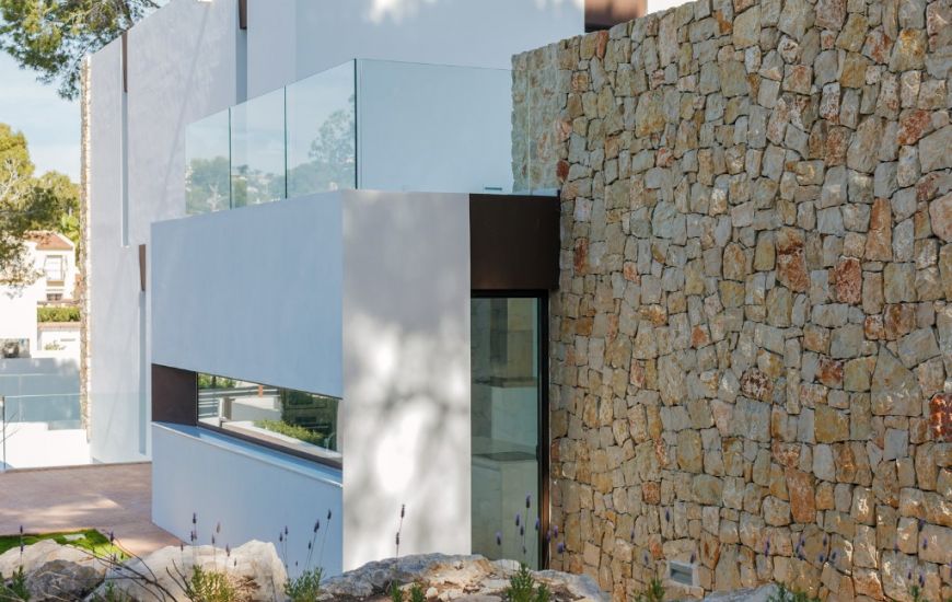 Nueva construcción  - Villa - Moraira