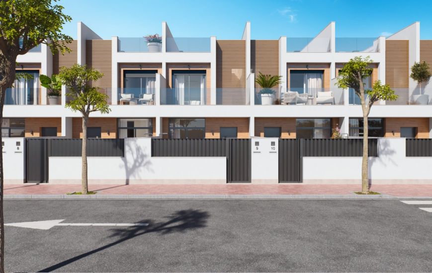 New Build - Townhouse - San Pedro del Pinatar