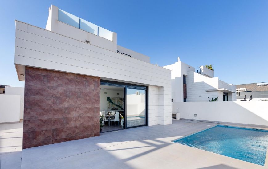 Nueva construcción  - Villa - Pilar de la Horadada