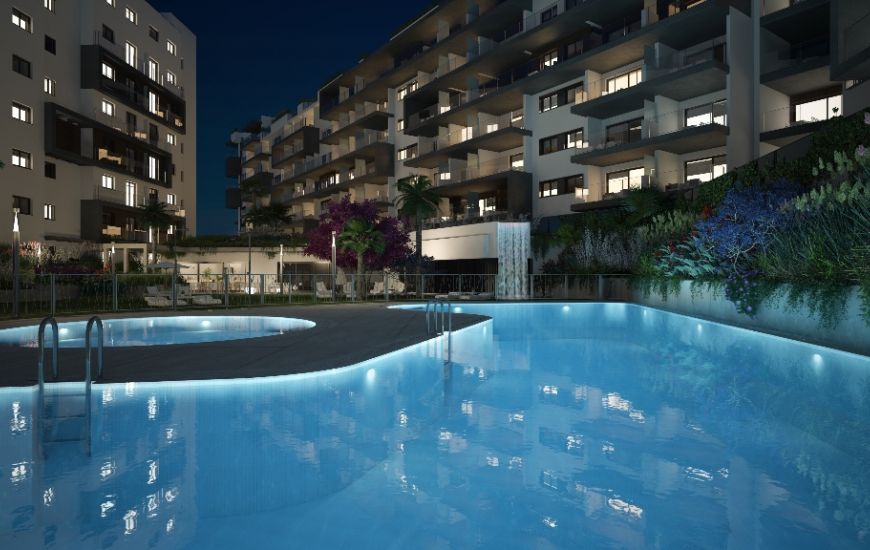 Nueva construcción  - Apartamentos - Campoamor