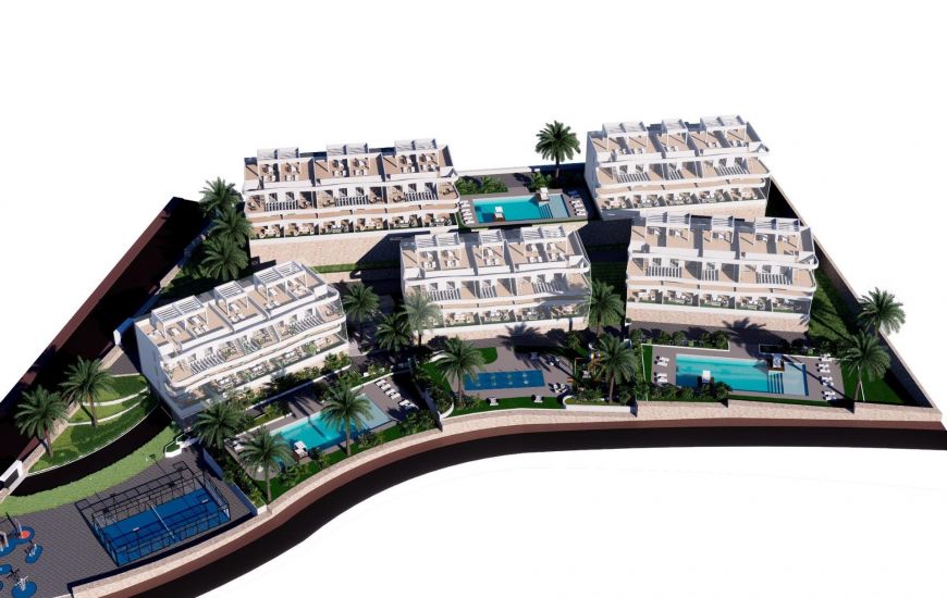Nueva construcción  - Apartamentos - Finestrat