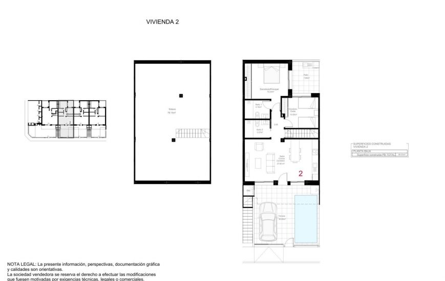 New Build - Bungalow - San Pedro del Pinatar