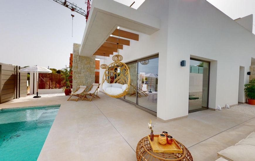 Nueva construcción  - Villa - Orihuela Costa