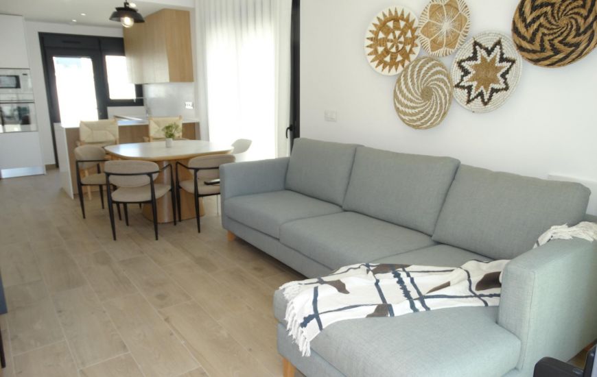 New Build - Bungalow - Pilar de la Horadada