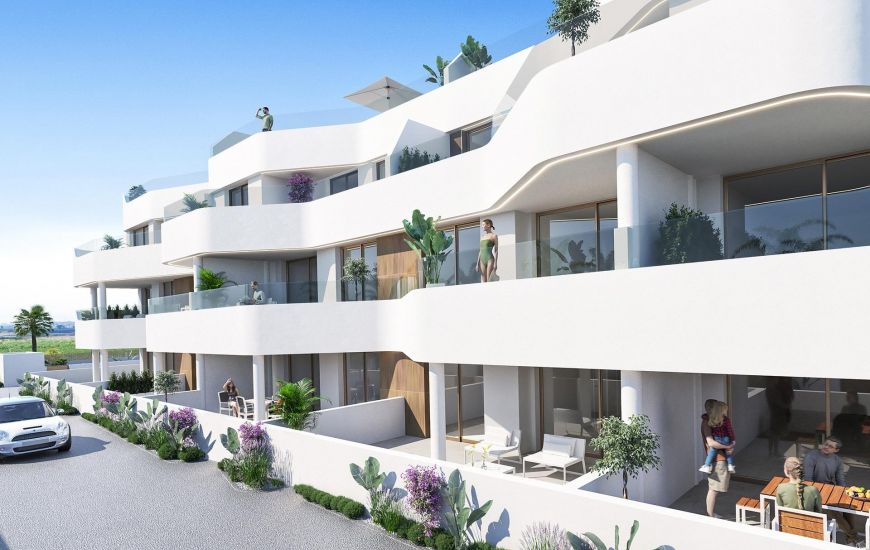 New Build - Apartments - Los Alcázares