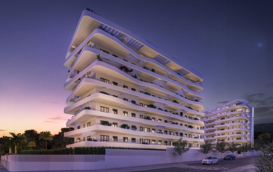New Build - Apartments - Villajoyosa