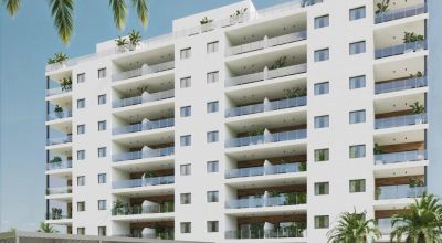 Apartments - New Build - Villajoyosa - Villajoyosa