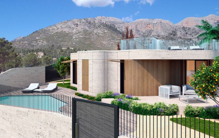 Nueva construcción  - Villa - La Nucia
