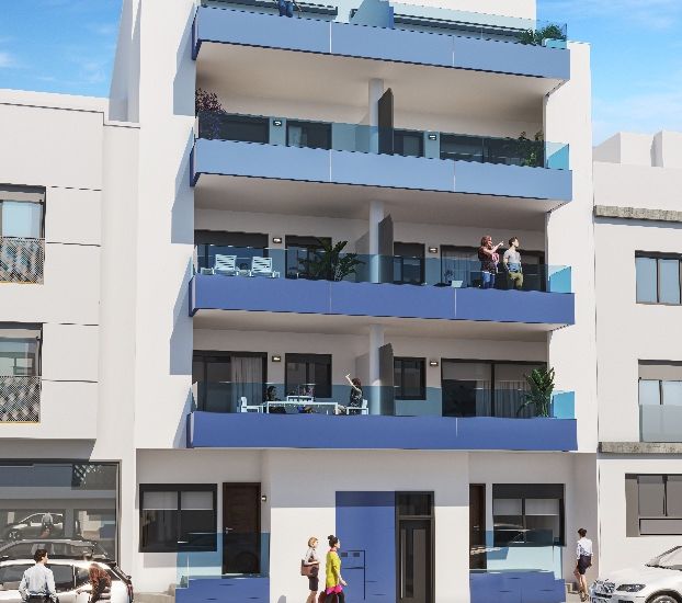 New Build - Apartments - Guardamar del Segura