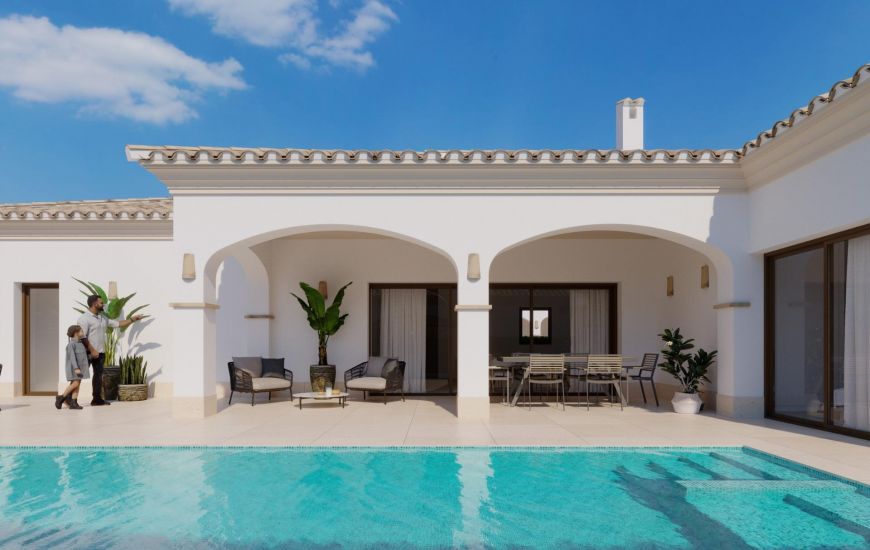 New Build - Villa - San Pedro del Pinatar