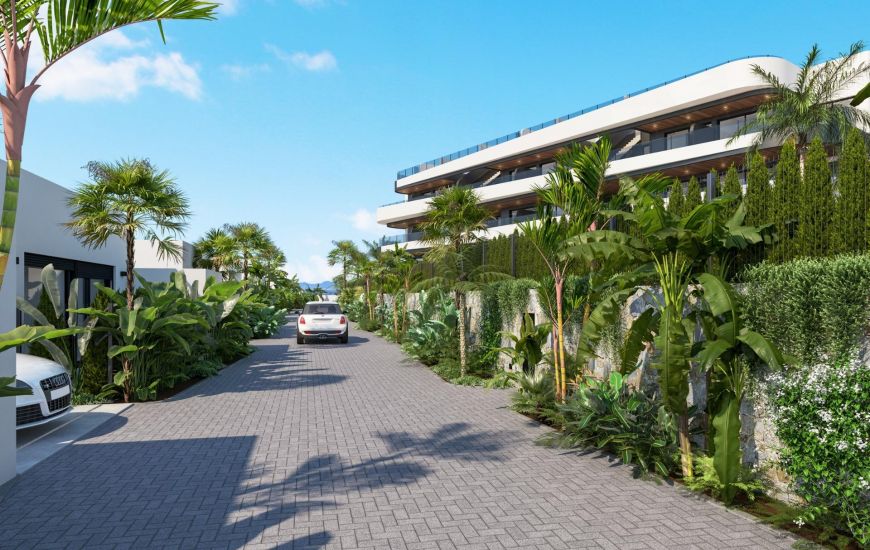 Nueva construcción  - Apartamentos - Los Alcázares