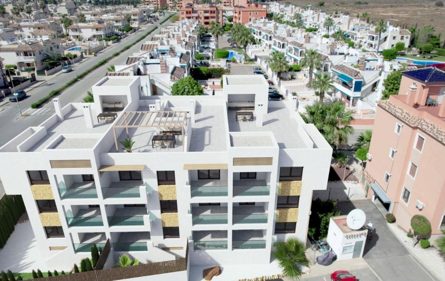 New Build - Apartments - Orihuela Costa