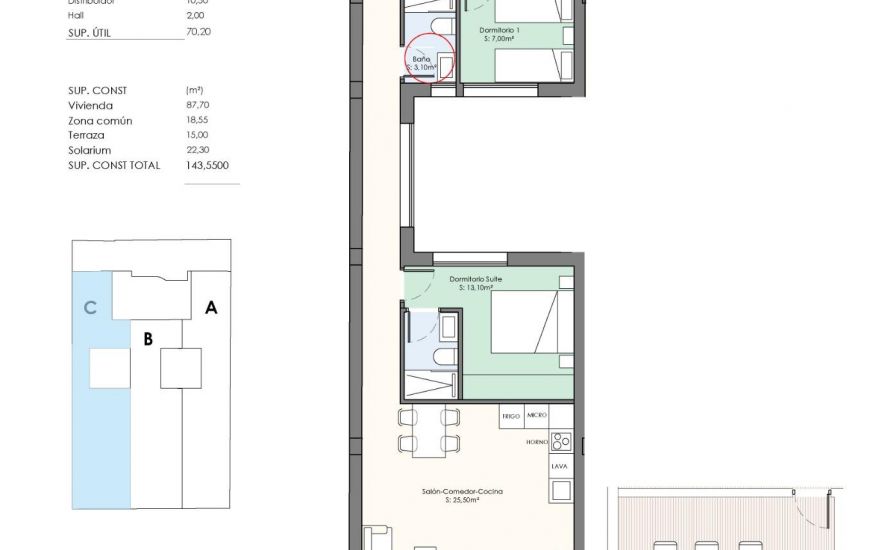 New Build - Apartments - Torrevieja