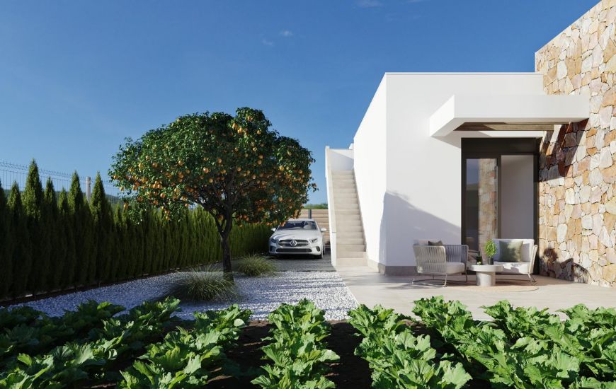 Nueva construcción  - Villa - Fuente Alamo