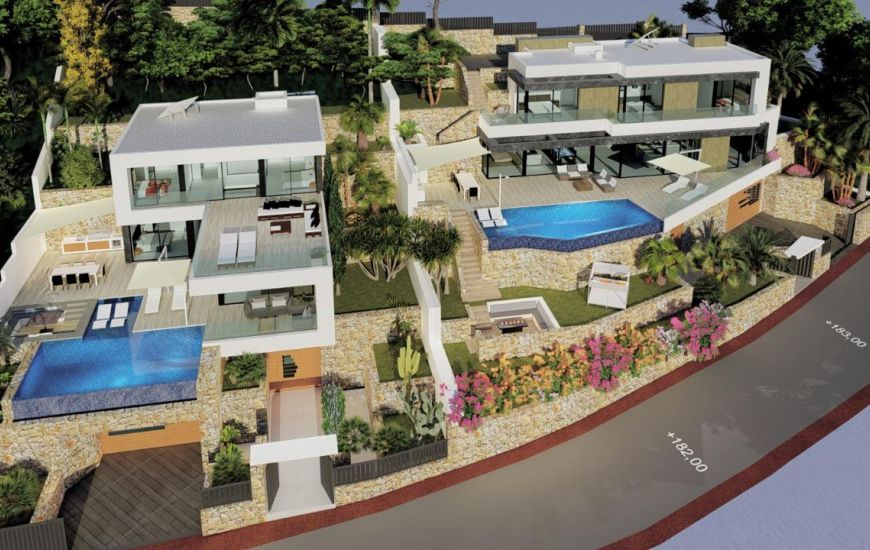 Nueva construcción  - Villa - Calpe