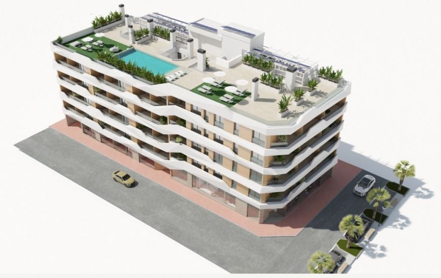 Nueva construcción  - Apartamentos - Guardamar del Segura