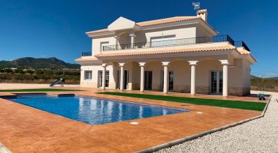 Villa - New Build - Pinoso - Pinoso