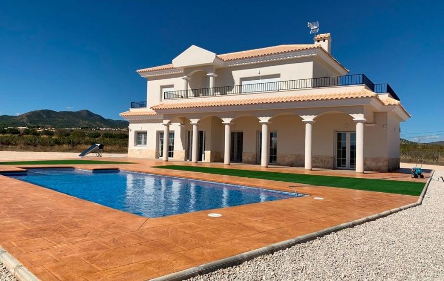 Nueva construcción  - Villa - Pinoso
