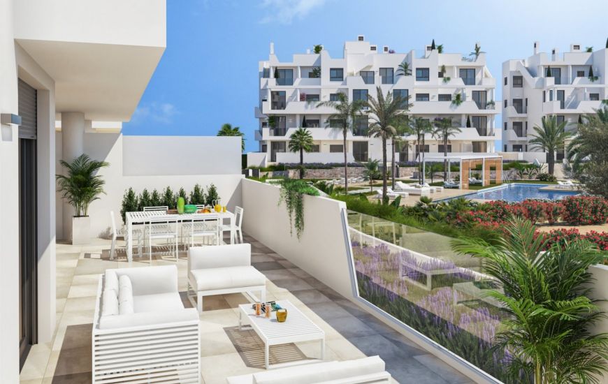 Nueva construcción  - Apartamentos - Torre Pacheco