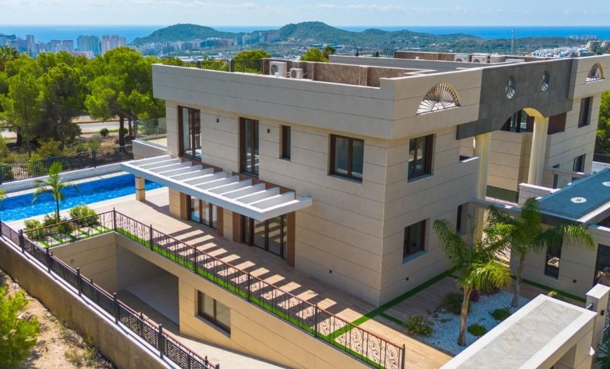 Nueva construcción  - Villa - Finestrat