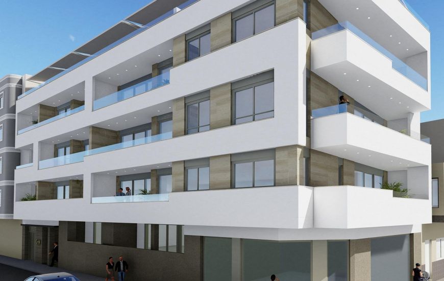 Nueva construcción  - Apartamentos - Torrevieja