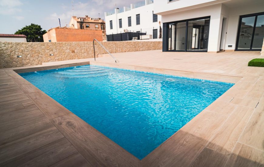 Nueva construcción  - Villa - Orihuela Costa