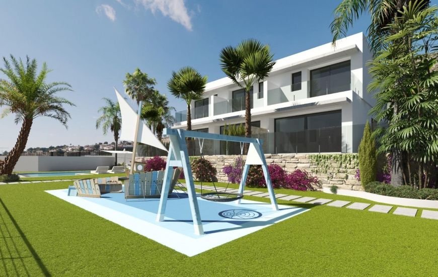 New Build - Townhouse - Finestrat