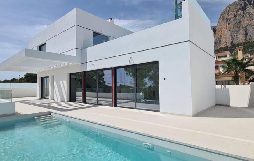 New Build - Villa - Polop