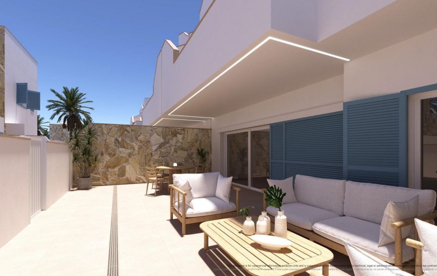 New Build - Bungalow - Pilar de la Horadada