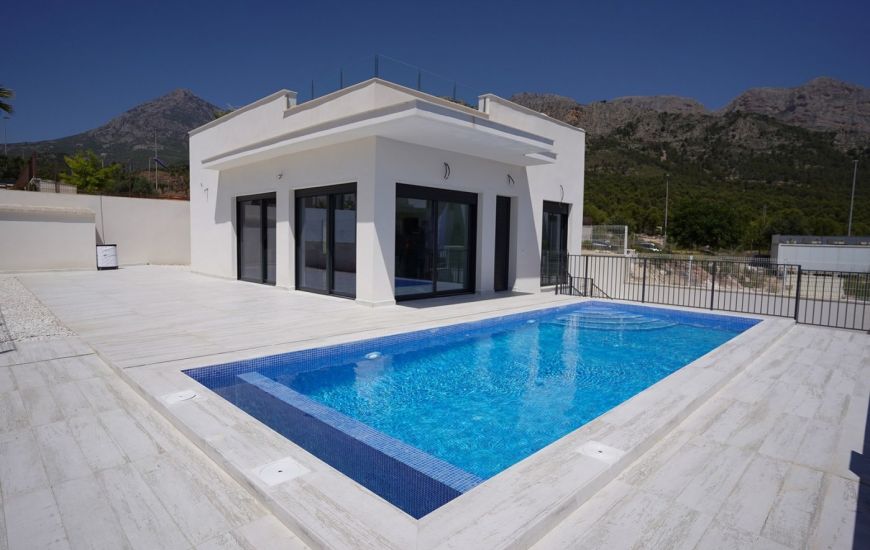 Nueva construcción  - Villa - Polop