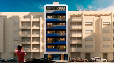 Apartments - New Build - Torrevieja - Torrevieja