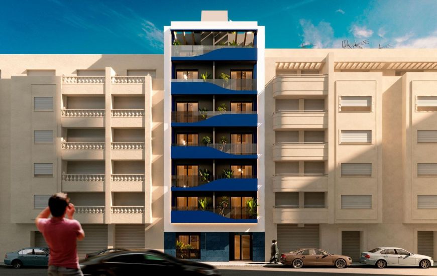 New Build - Apartments - Torrevieja