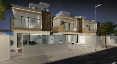 Villa - New Build - San Pedro del Pinatar - San Pedro del Pinatar