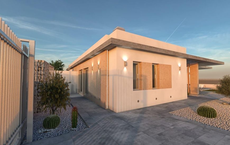 New Build - Villa - Santiago de la Ribera - 