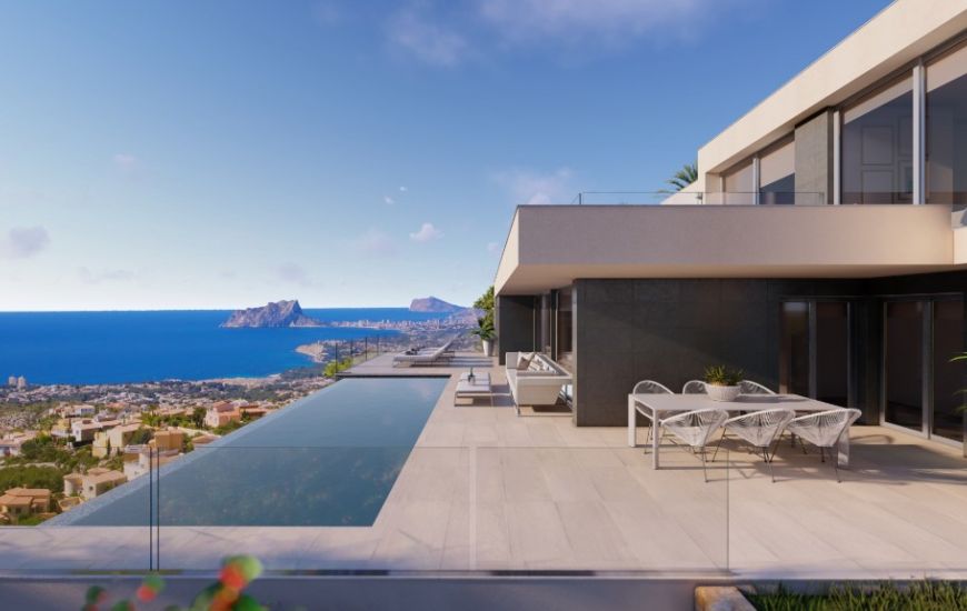 New Build - Villa - Moraira