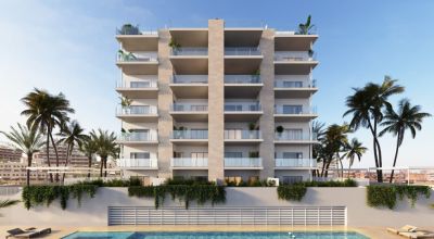Apartments - New Build - Arenales del Sol - 