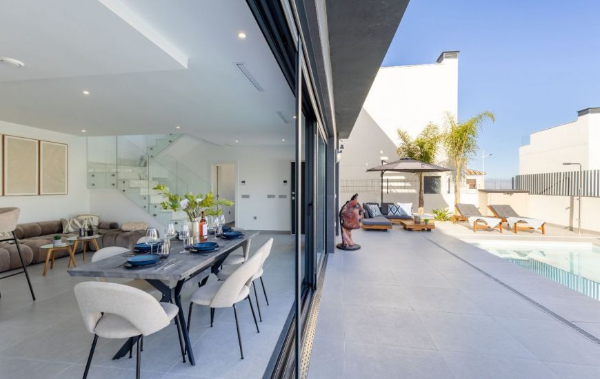 Sale - Villa - Algorfa