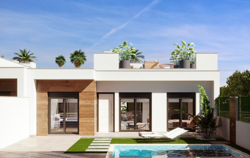 New Build - Townhouse - Torre Pacheco