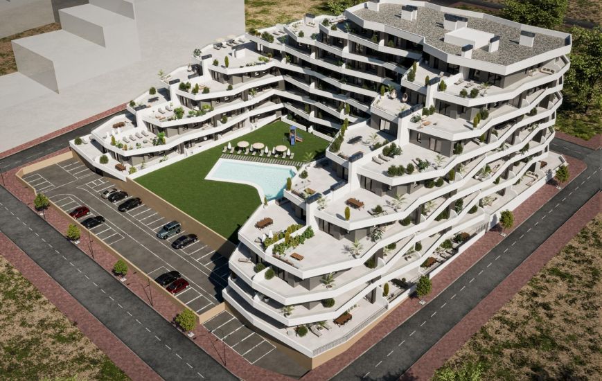 Nueva construcción  - Apartamentos - San Miguel de Salinas - San Miguel De Salinas