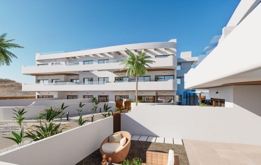 New Build - Apartments - Los Alcázares