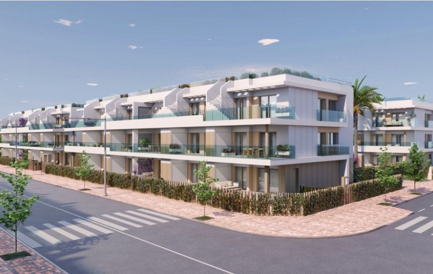 New Build - Apartments - Pilar de la Horadada