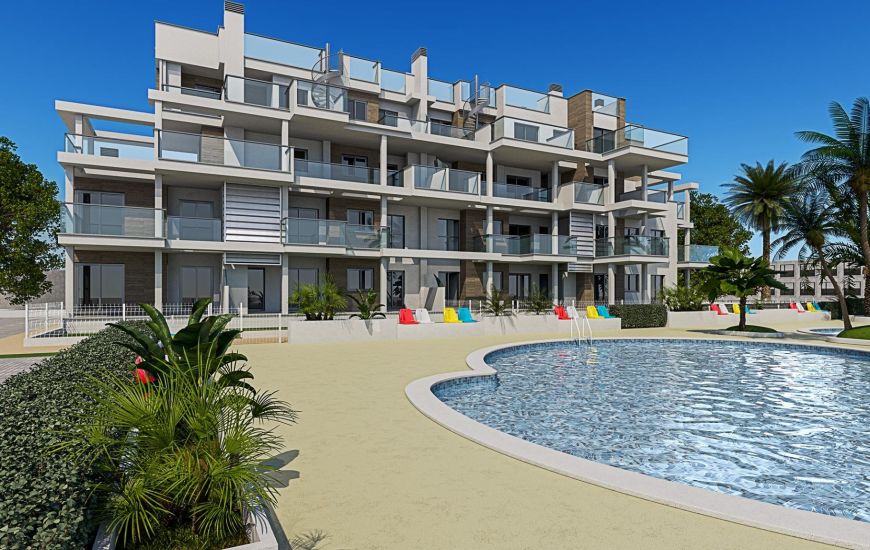 Nueva construcción  - Apartamentos - Denia