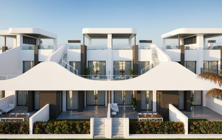 New Build - Apartments - San Fulgencio