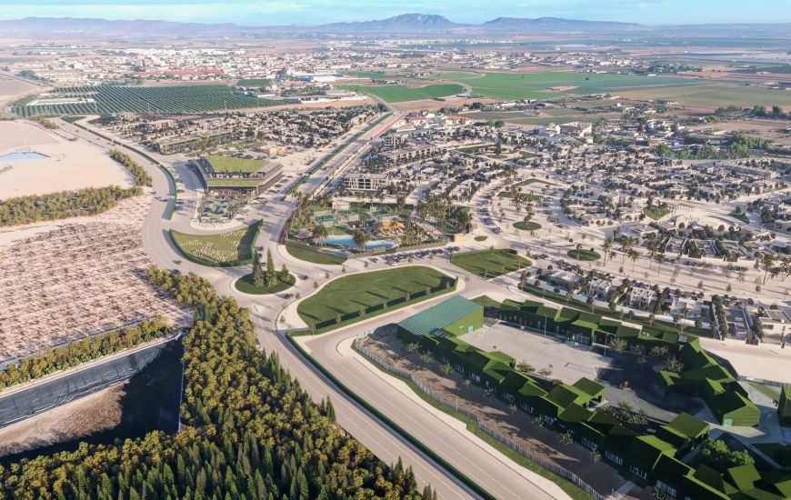 Nueva construcción  - Quad House - Torre Pacheco